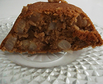 bolo de pera